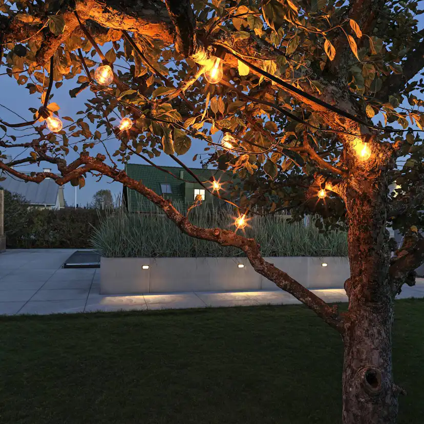 Startset Gnosjö Konstsmide 4146-800 E27 10 LED Utbytbar
