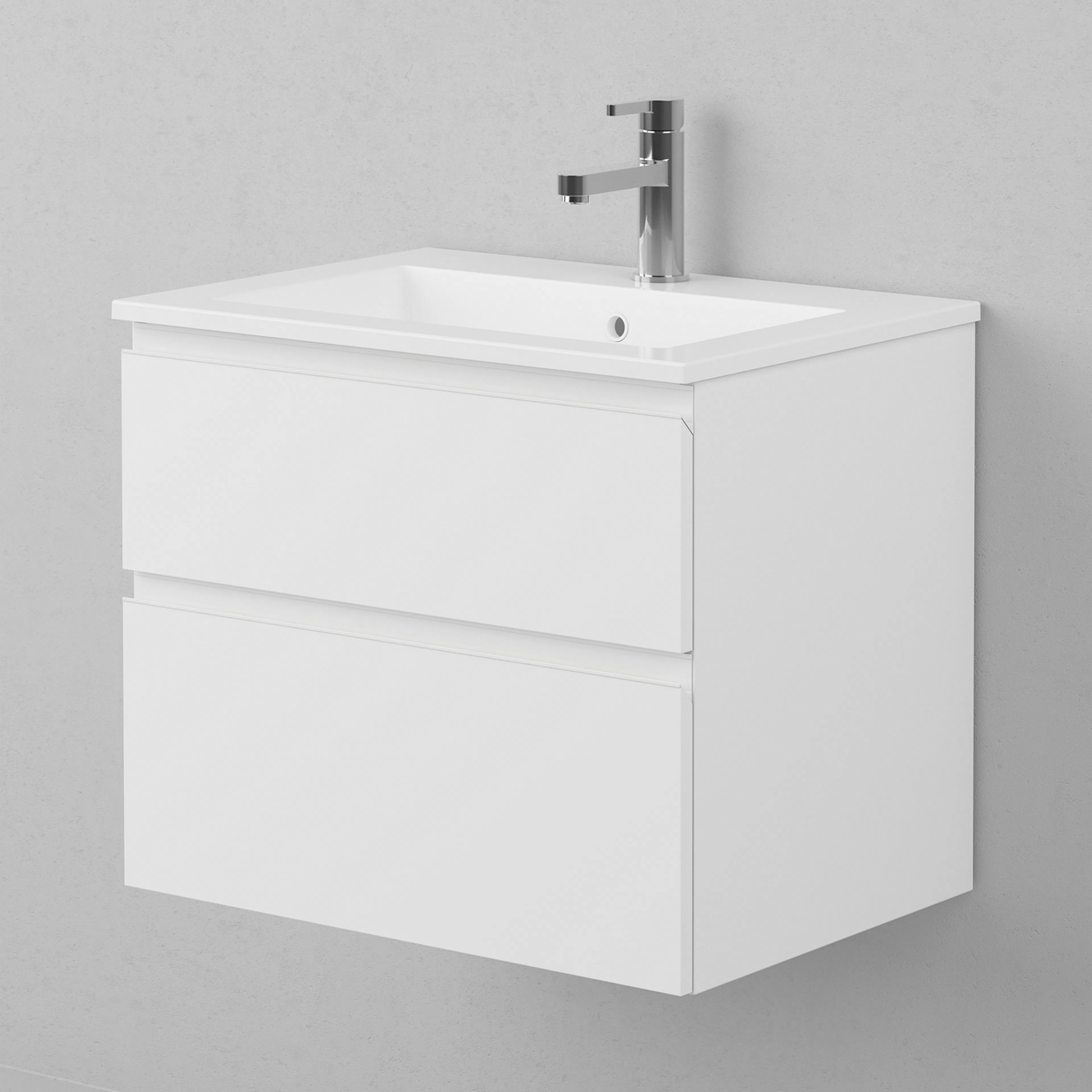 Kommod VISKAN Grip 60 Bredd: 600 mm, Premium White