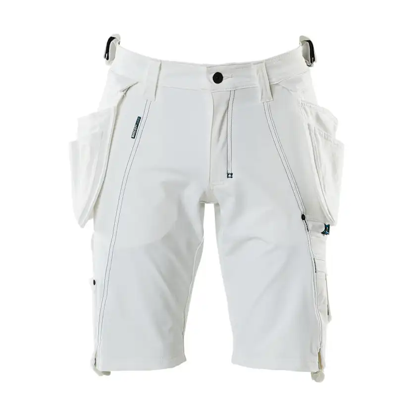 Mascot ADVANCED Shorts med hängfickor 17149-311-06 Storlek: C68, Färg: Vit
