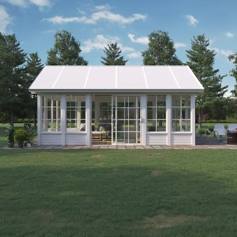 Växthus/Orangeri Landskap Grönska Vår & Höst 25 kvm