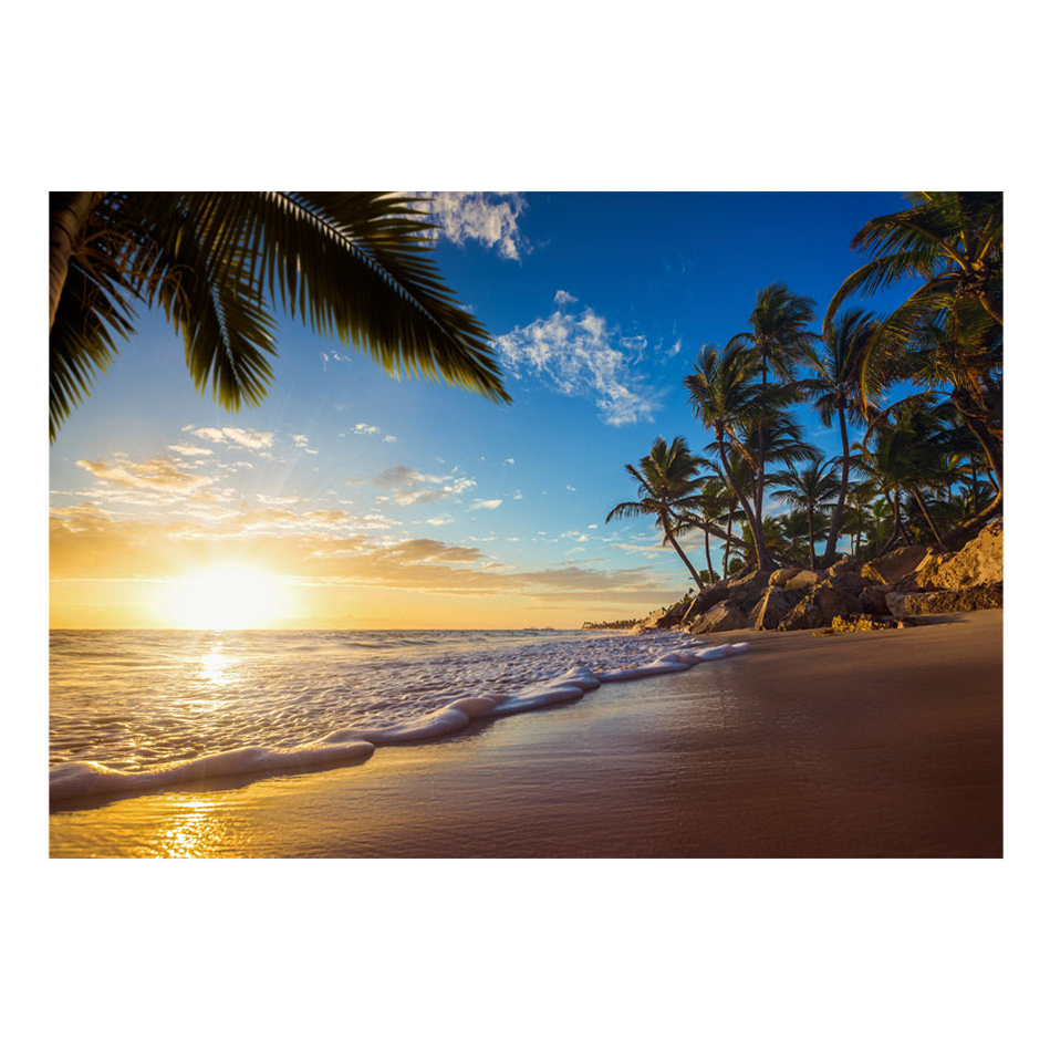 Tropical Beach 150x105 Storlek: 150x105 cm
