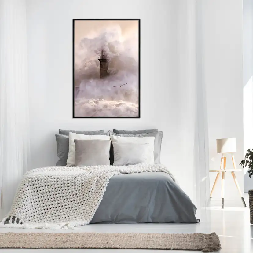 Poster Artgeist Affisch Storm