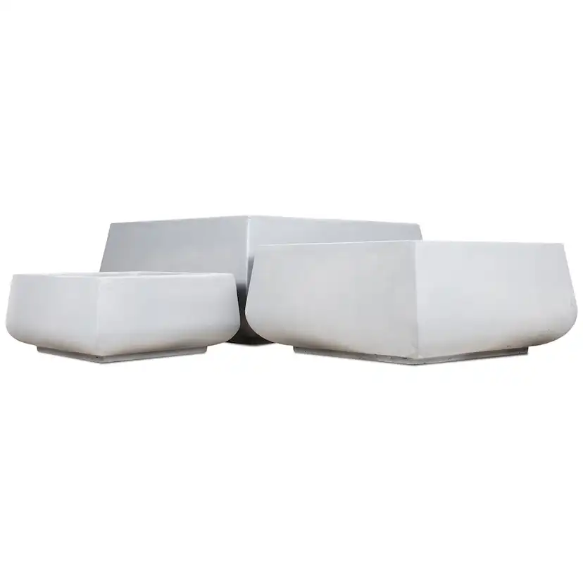 Ytterkruka Lyfco Fyrkantig 3-pack