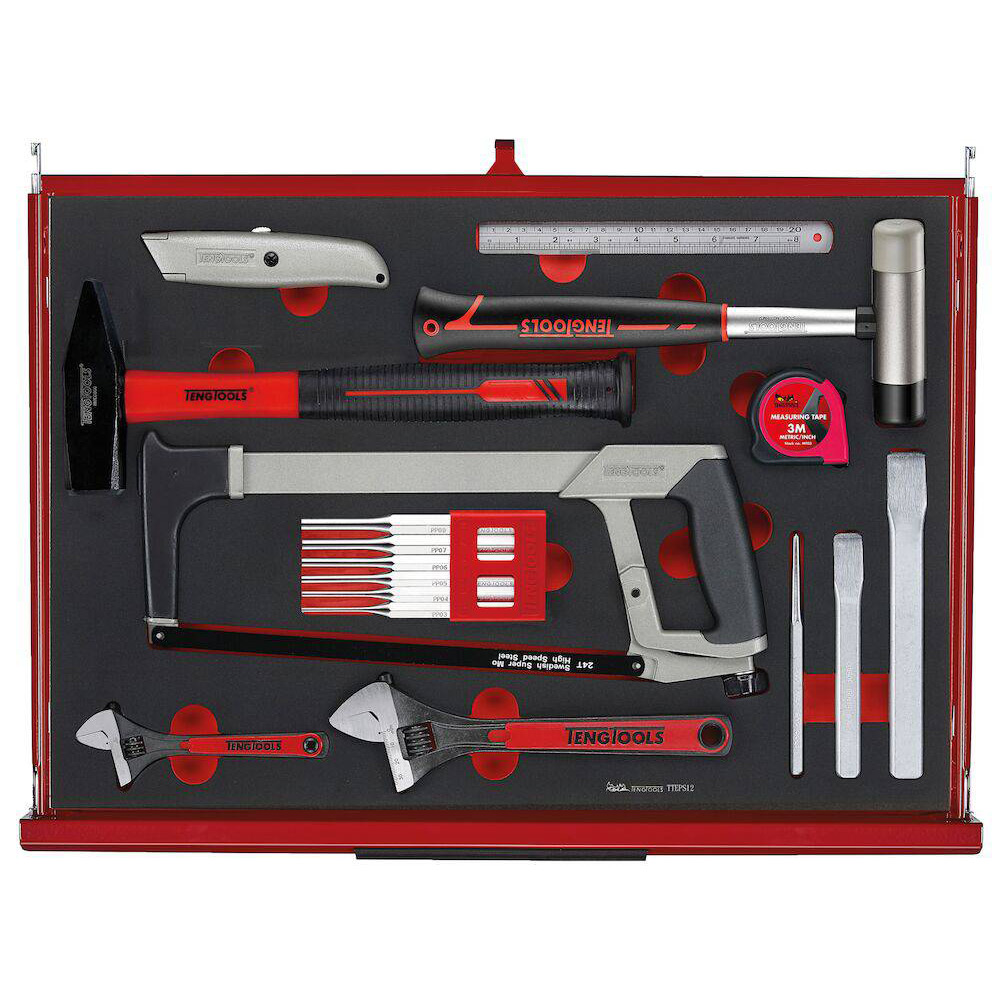 Verktygsset Teng Tools 278 -Delar