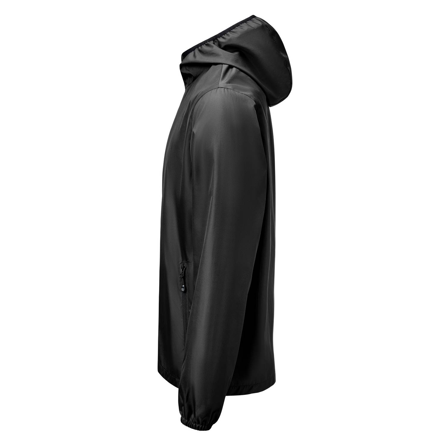 Printer Grab Windbreaker Black XXL Svart, XXL