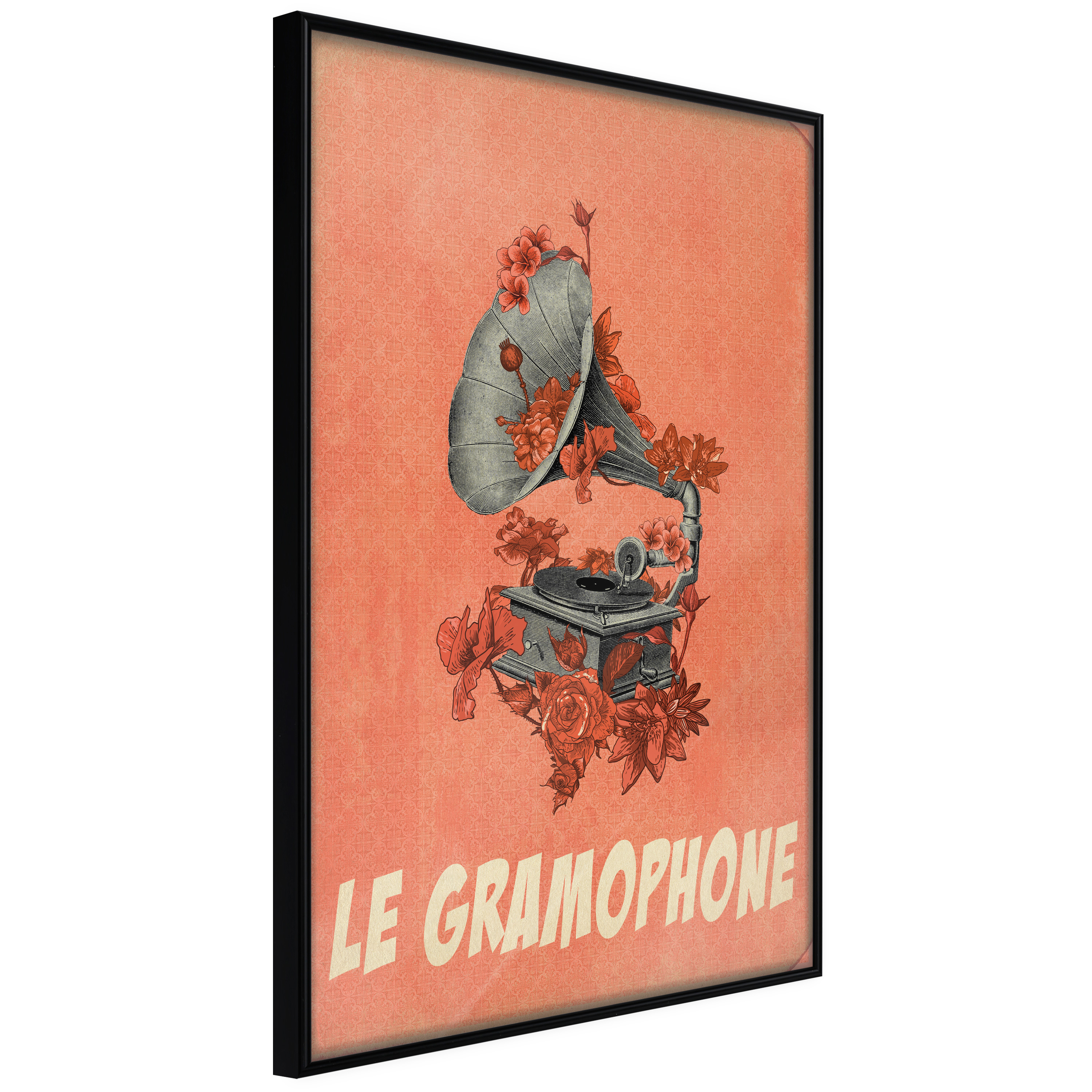 Poster Artgeist Affisch Gramophone
