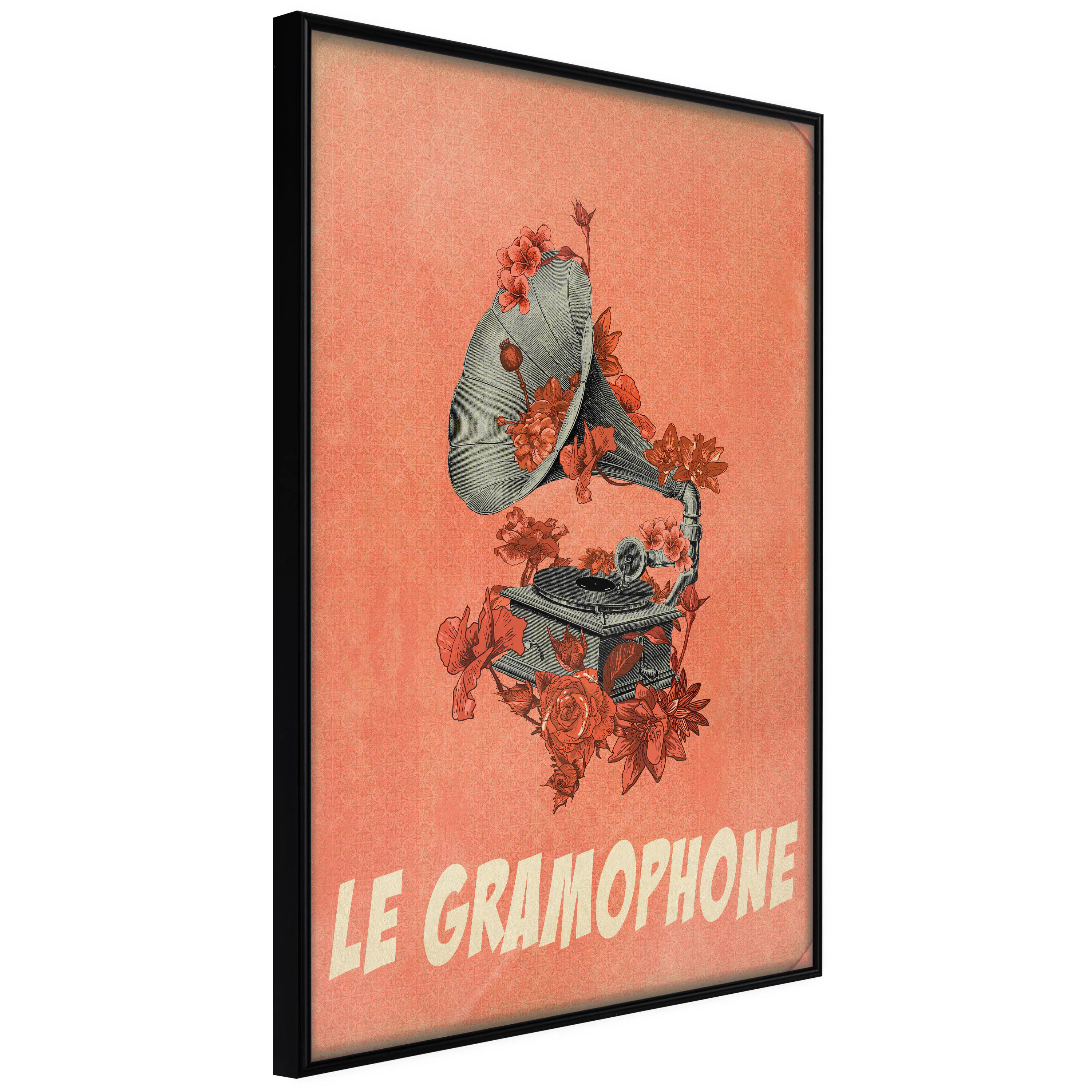 Poster Artgeist Affisch Gramophone