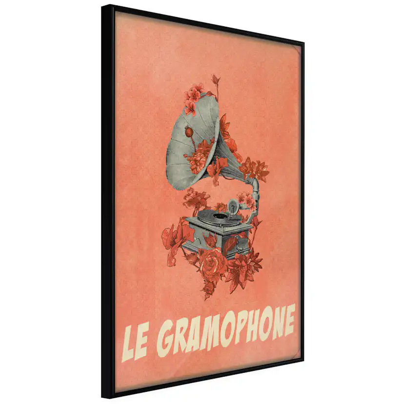 Poster Artgeist Affisch Gramophone