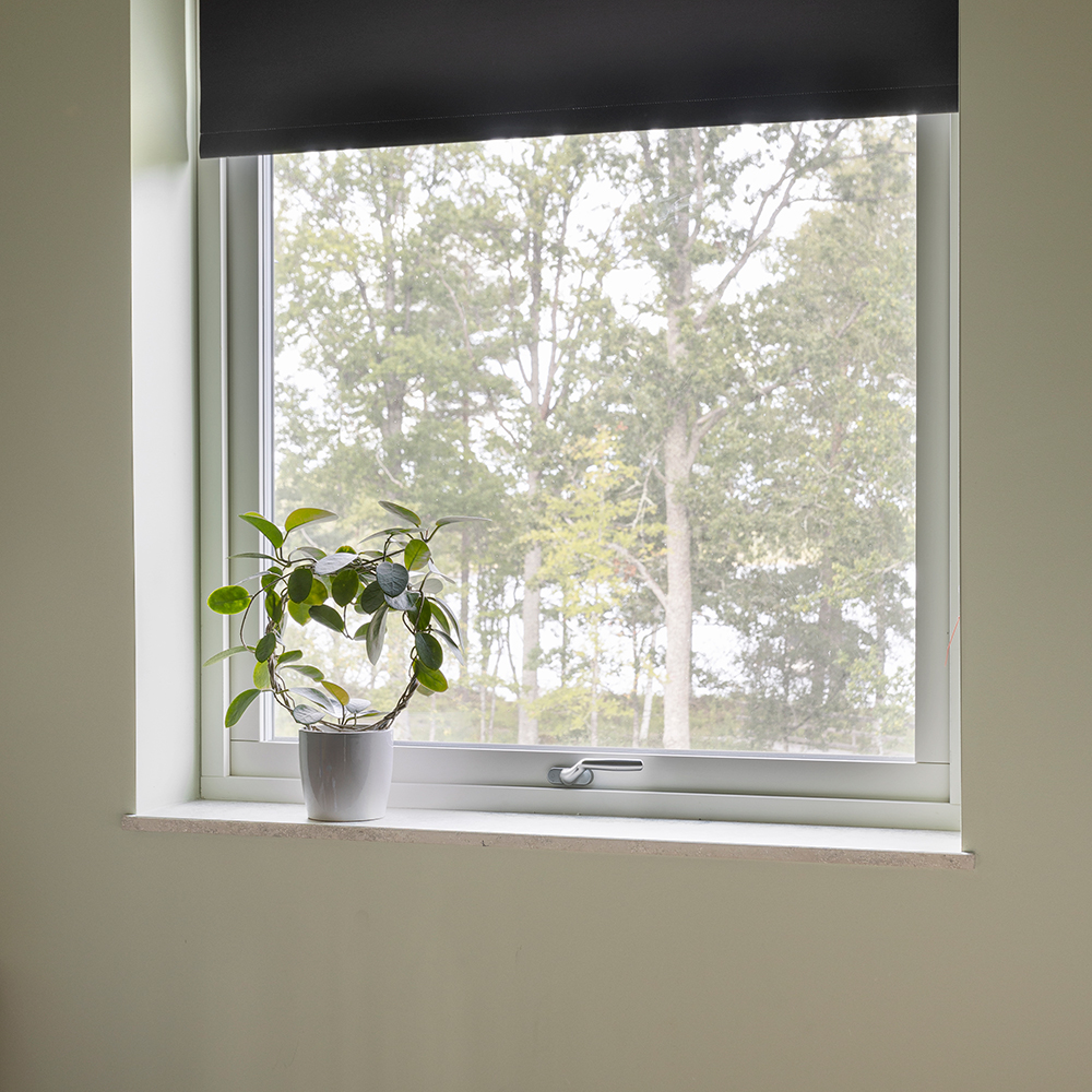 Vridfönster Sunnerbo Fönster 3-Glas Aluminium
