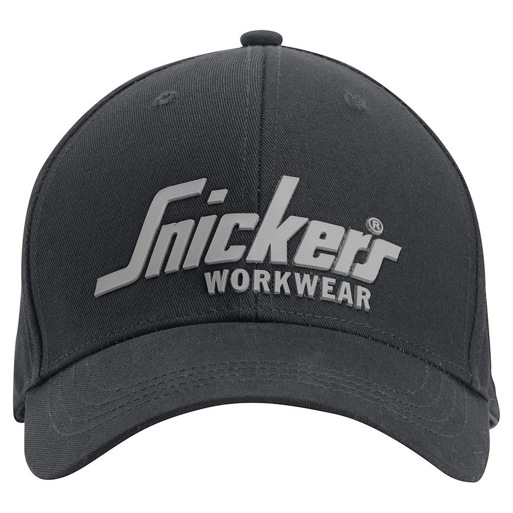 Keps Snickers Workwear med logo