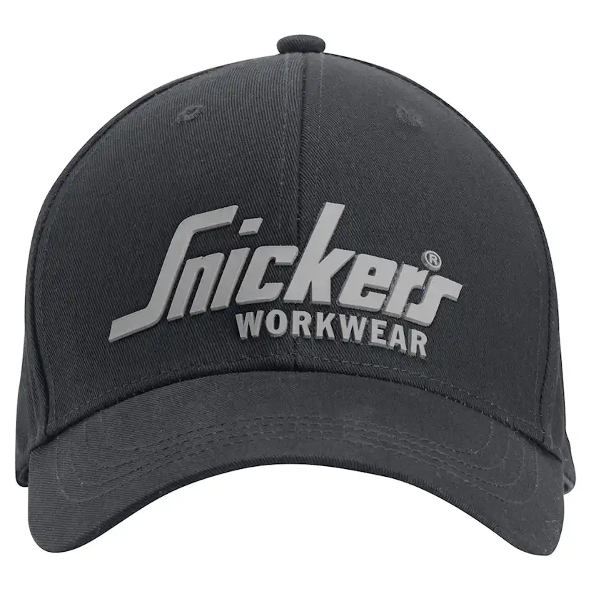 Keps Snickers Workwear med logo