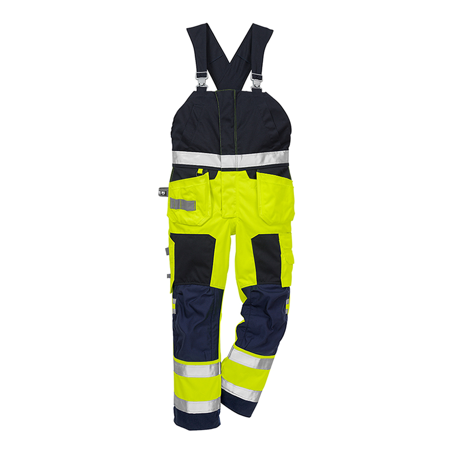 Flamskyddad Hängselbyxa Varsel Fristads 1075