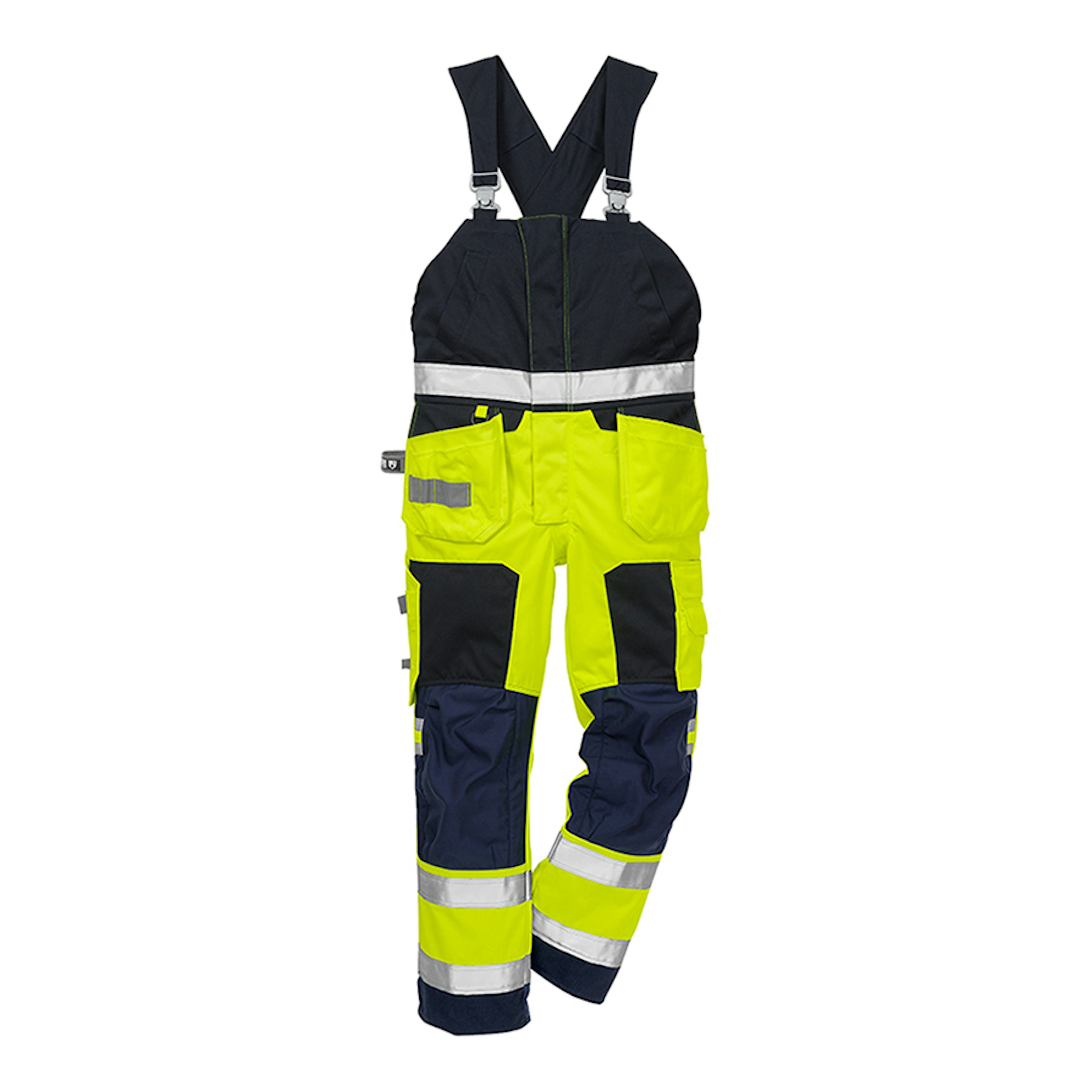 Flamskyddad Hängselbyxa Varsel Fristads 1075