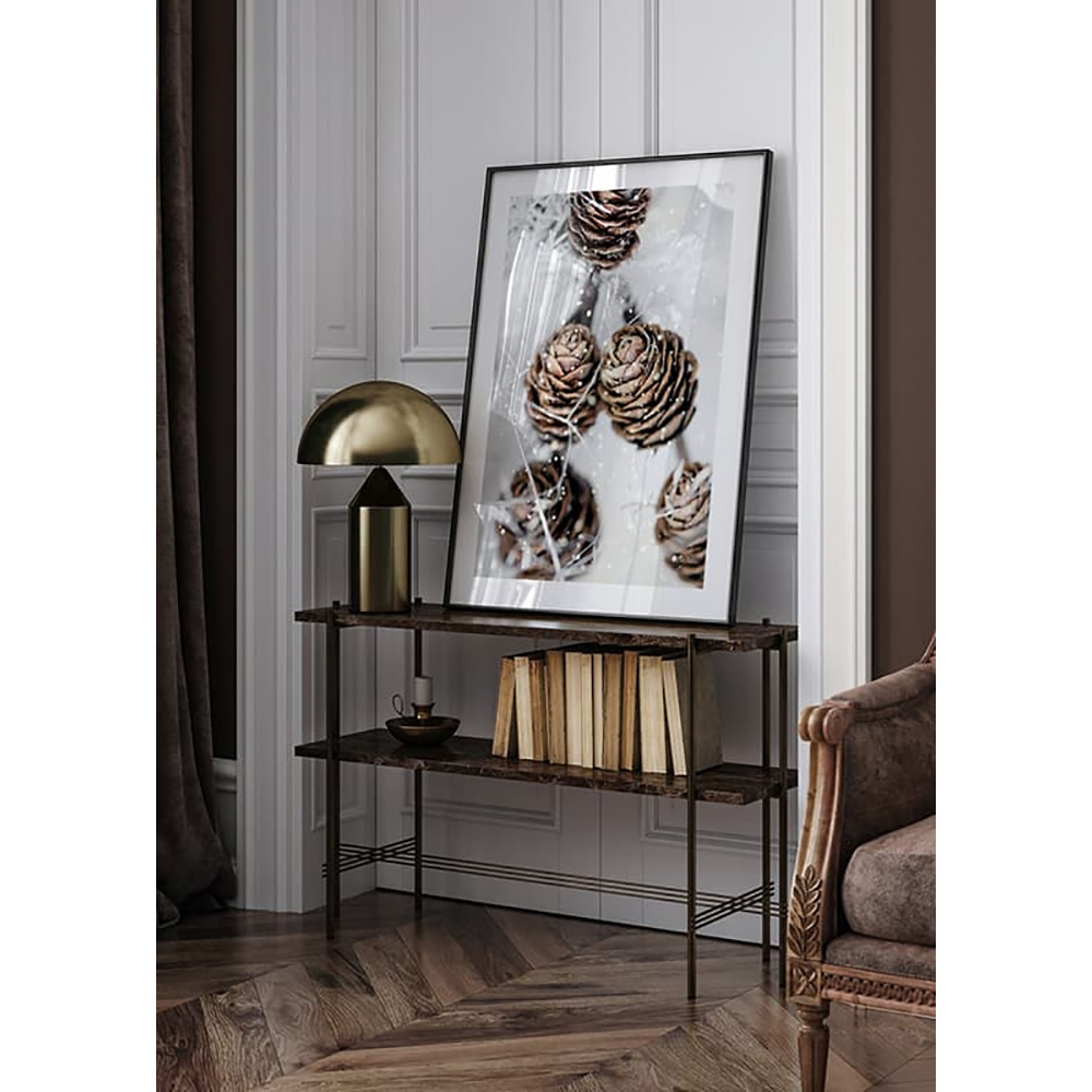 Poster Gallerix Winter Pine Cones