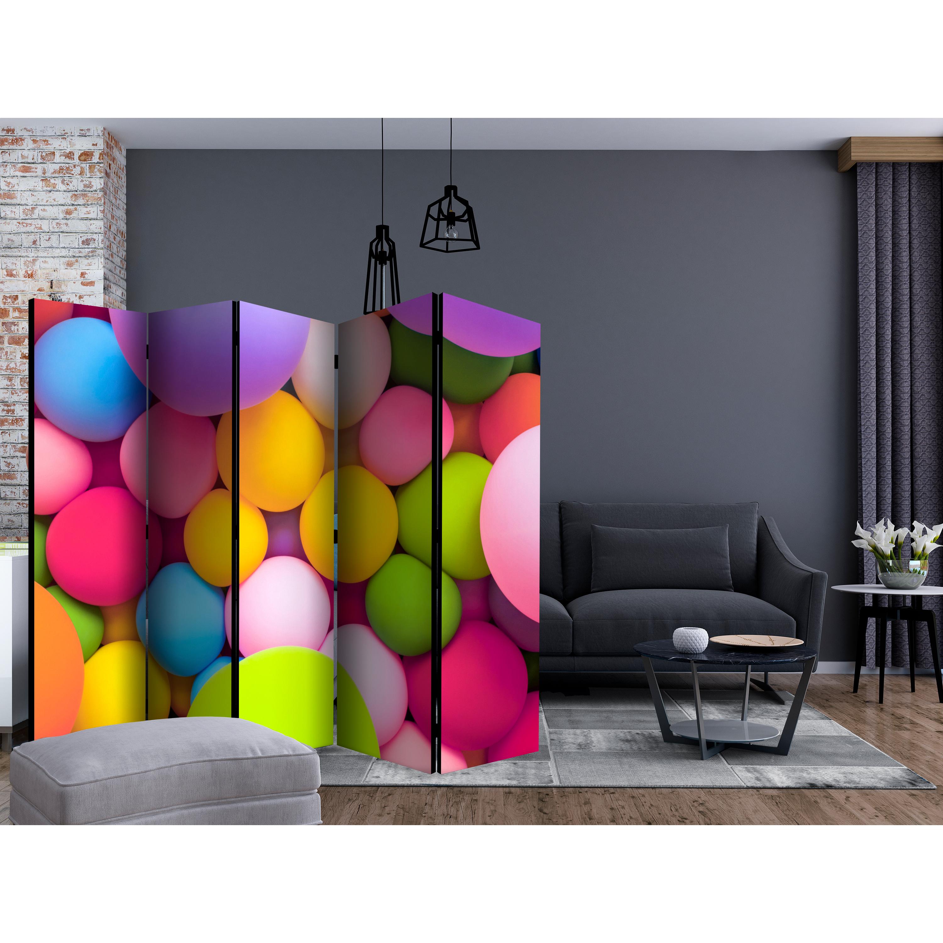 Rumsavdelare Arkiio Colourful Balls II 225x172 cm