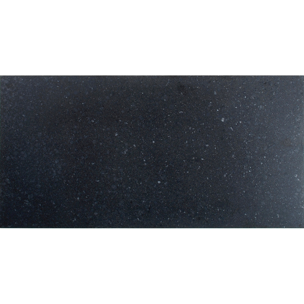 Granit Arredo Ibrastone Svart Mattpolerad 31x61 cm