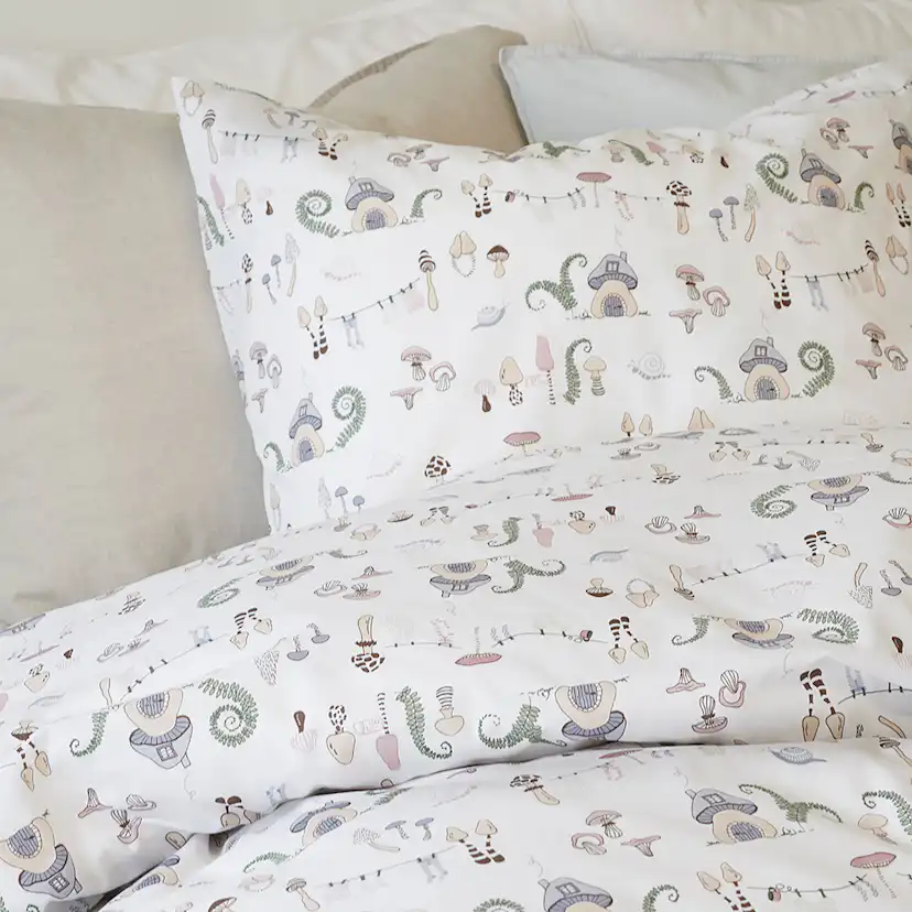 Påslakanset Borganäs of Sweden Fingal Enkelsäng