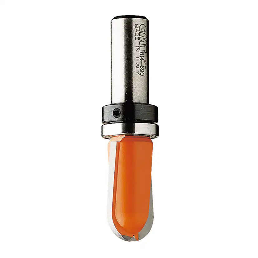 Hålkälsfräs CMT Orange Tools med kullager HM R 7,9 K8