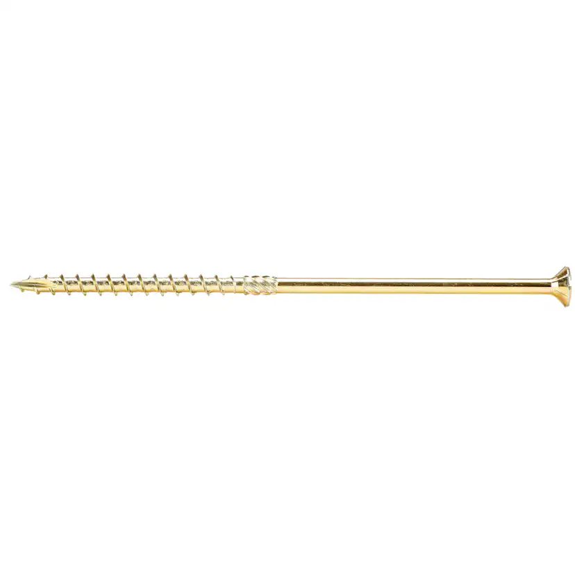 Träskruv Gunnebo Fastening Gulförzinkad SW-C