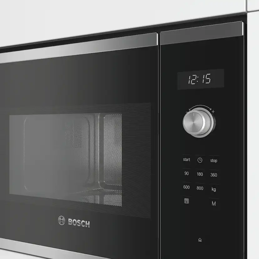 Mikrovågsugn Bosch Serie 6 BFL524MS0 Rostfri
