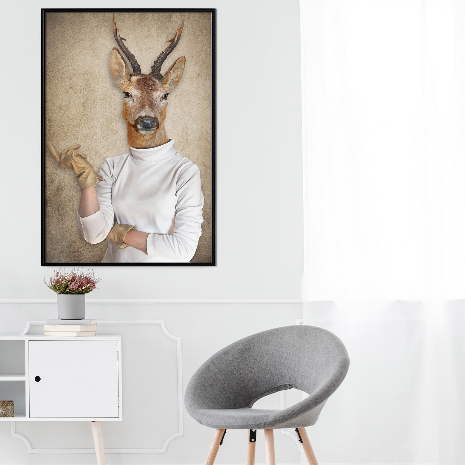 Poster Artgeist Affisch Housewife