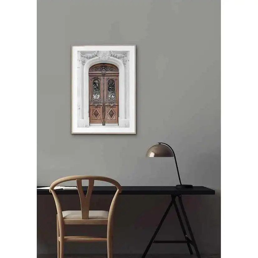 Poster Gallerix Brown Double Door