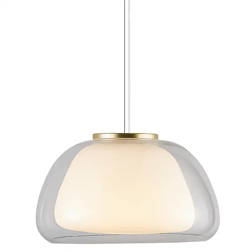 Taklampa Nordlux Jelly Opal Vit