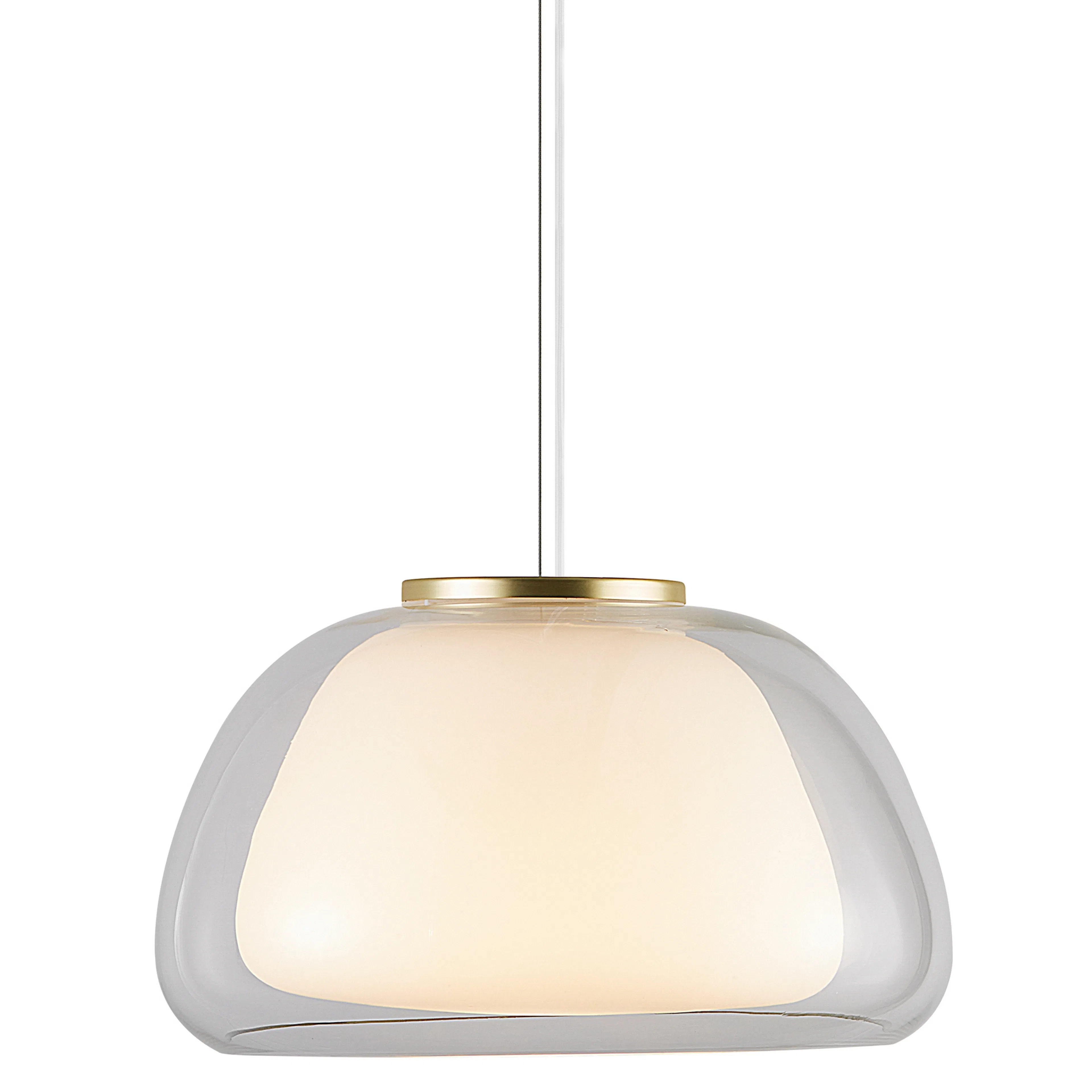 Taklampa Nordlux Jelly Opal Vit