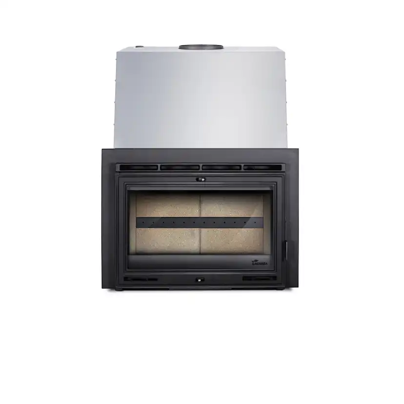 Öppen spis och kamin Lacunza Sarria 20 ECO Med serpentinpanna