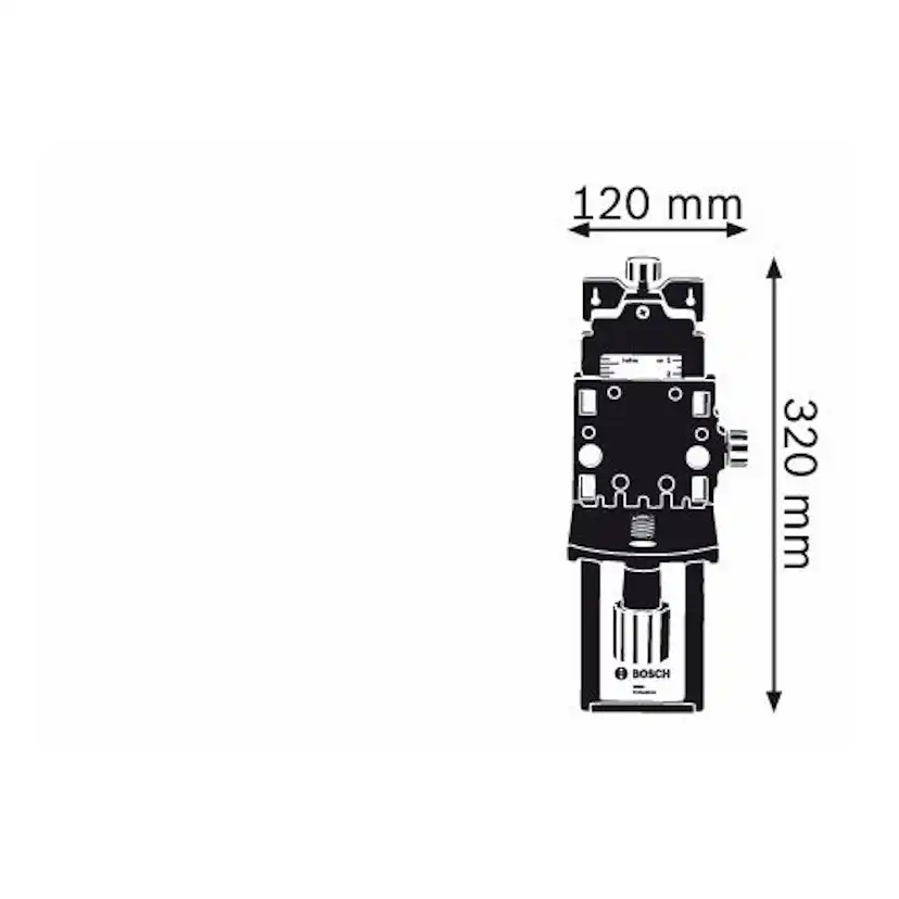 Universalfäste Bosch WM 4 PROF