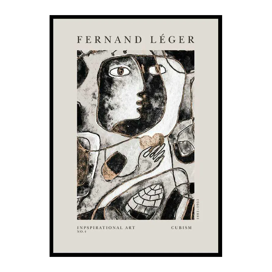Poster Gallerix Fernand Leger No4