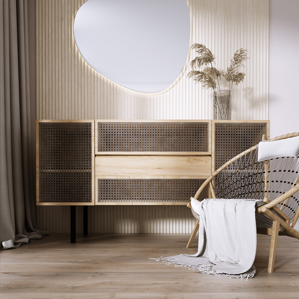 Väggpanel Lamelio Onda