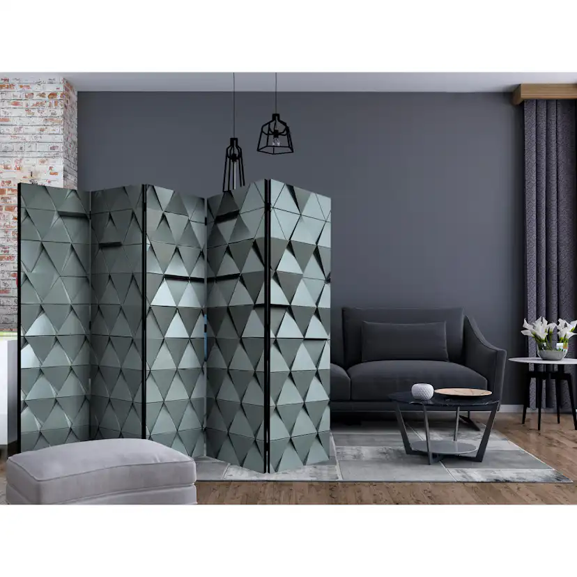 Rumsavdelare Arkiio Metal Gates II 225x172 cm