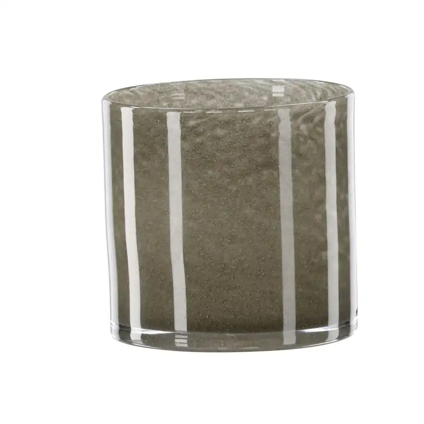 Glora Lantern - Green - 12*12Hcm Ljusgrön, H: 120 mm