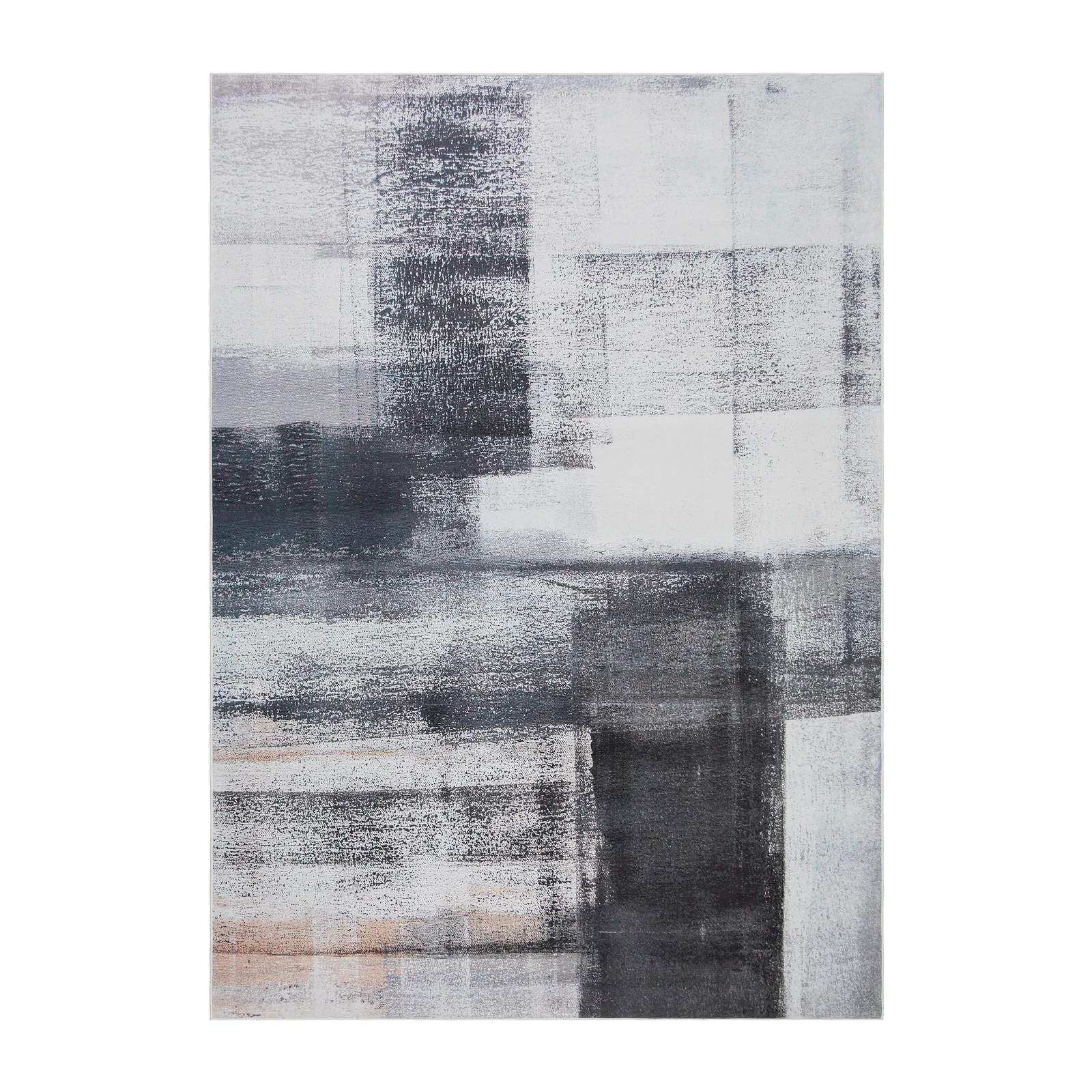 Wiltonmatta KM Carpets Kenzie Shades Grå Polyester Modern