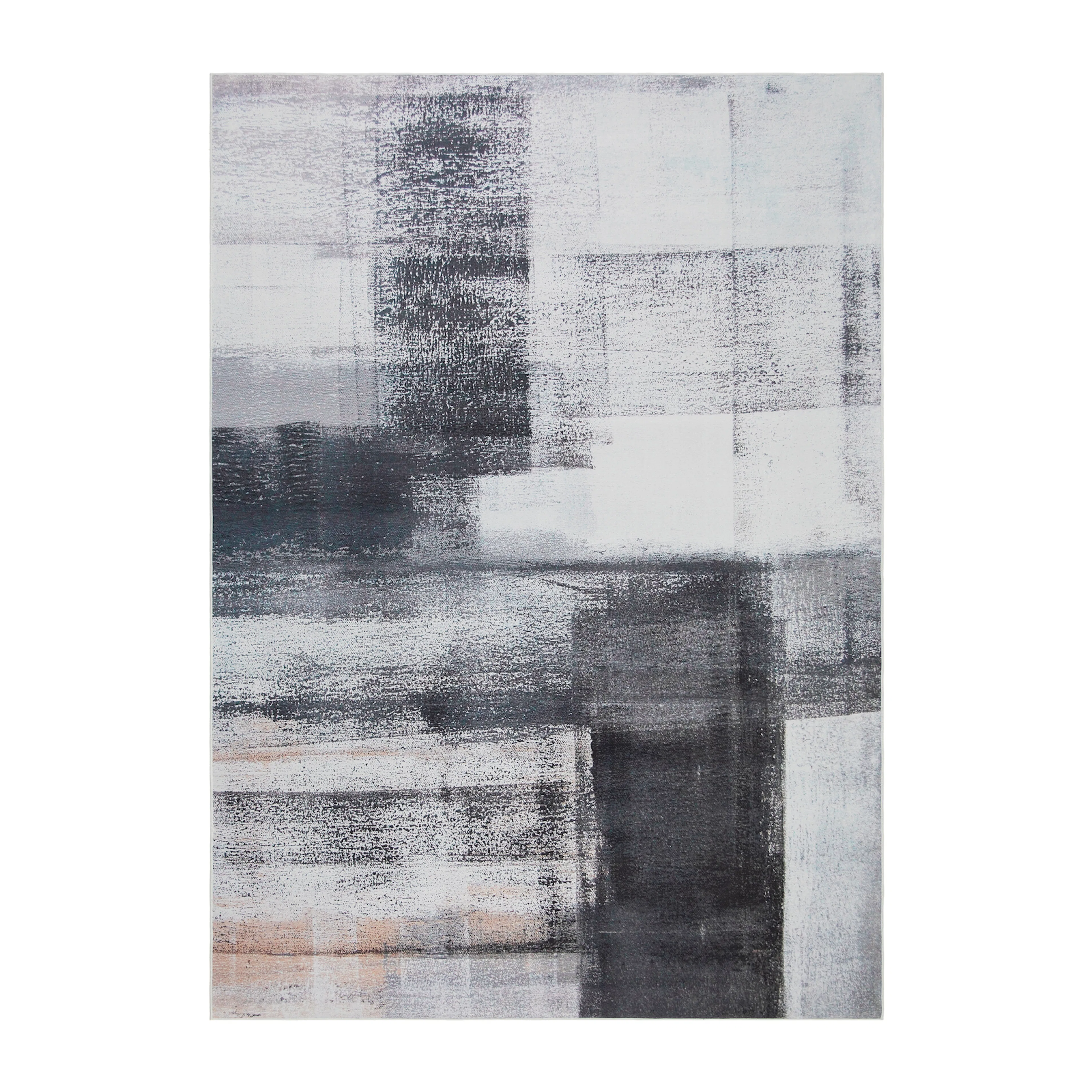 Wiltonmatta KM Carpets Kenzie Shades Grå Polyester Modern