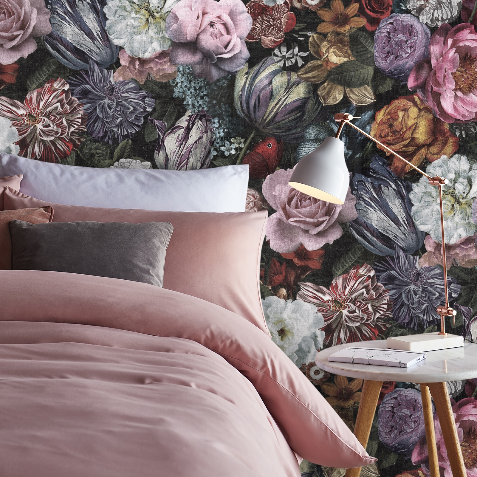 Tapet Superfresco Easy Bruges Floral Mångfärgad