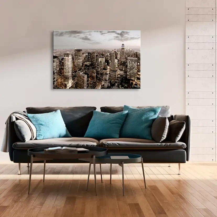 Tavla Arkiio New York At Dawn