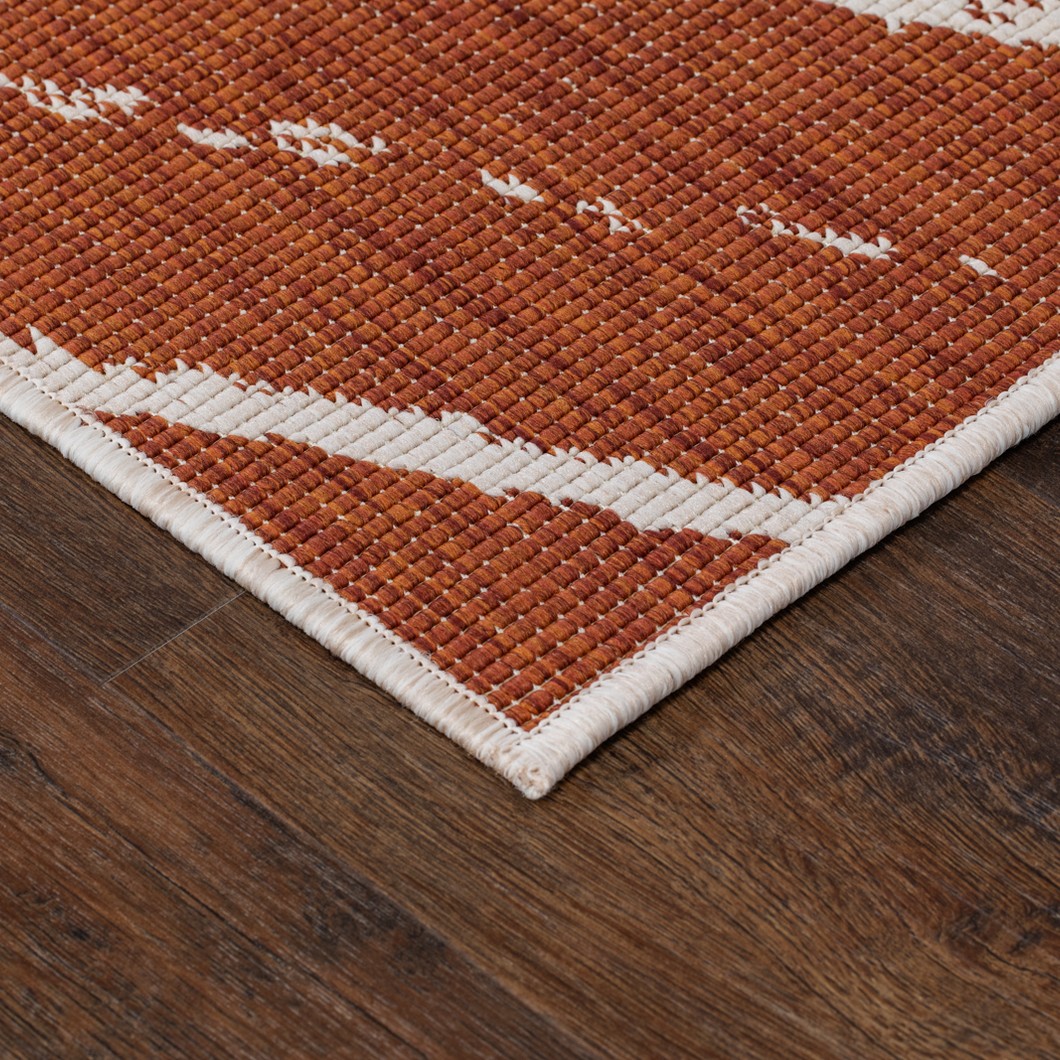 Utomhusmatta KM Carpets Havanna Romb