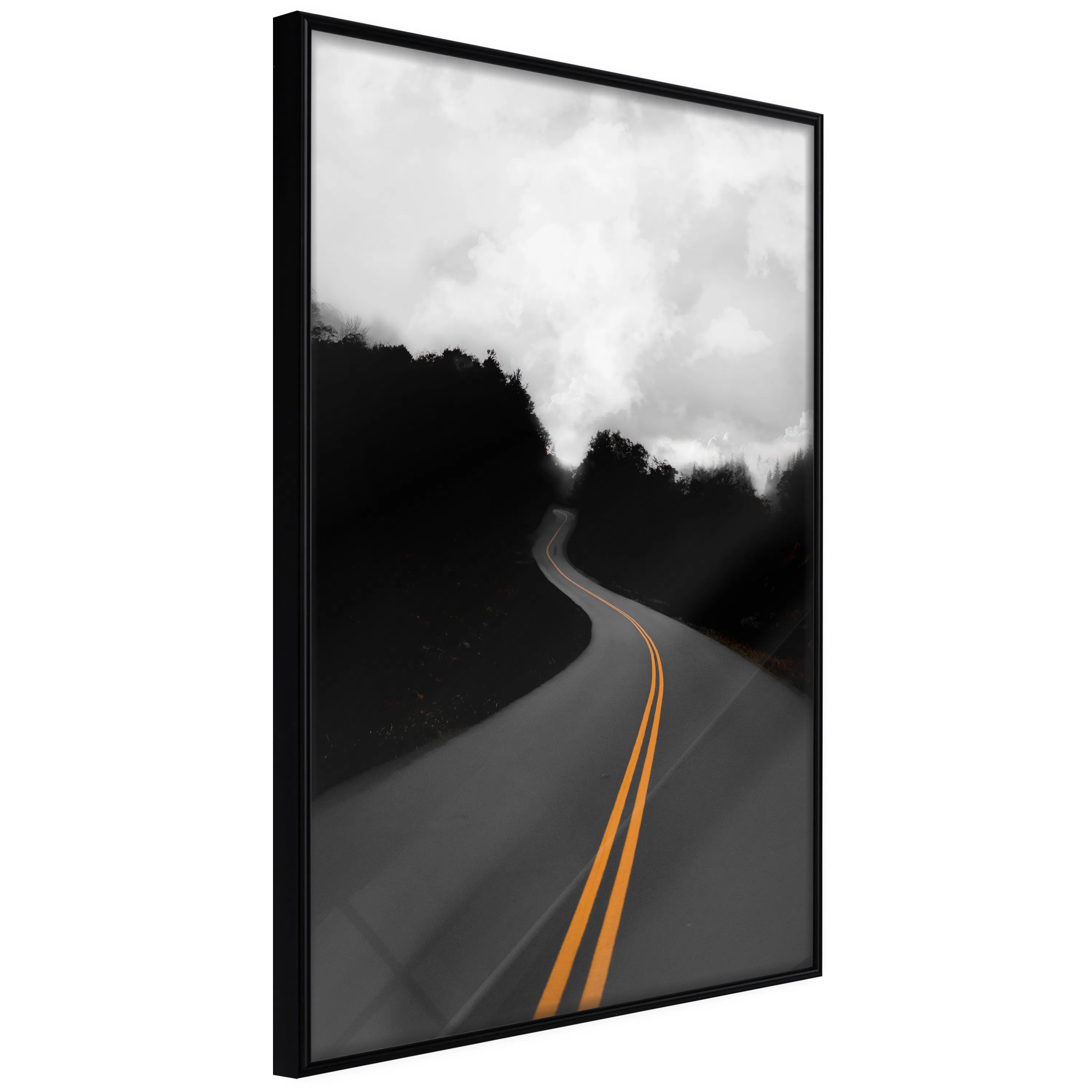 Poster Artgeist Affisch Double Solid Line