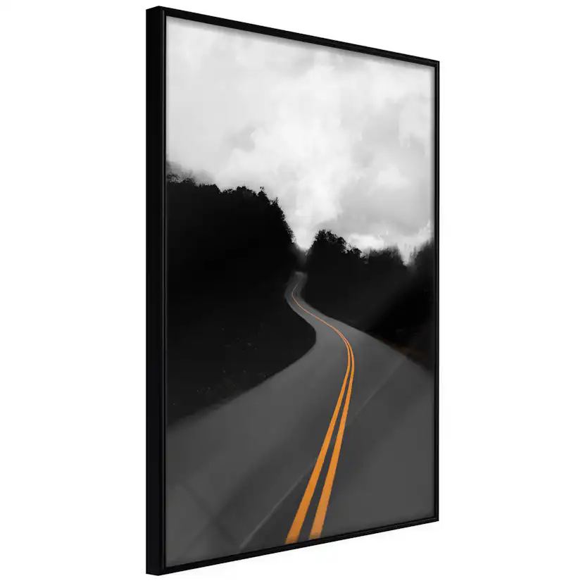 Poster Artgeist Affisch Double Solid Line