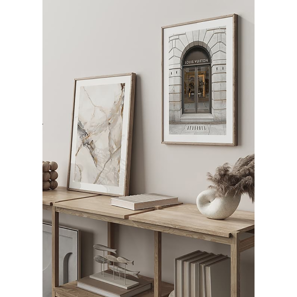 Poster Gallerix Marble Cracks