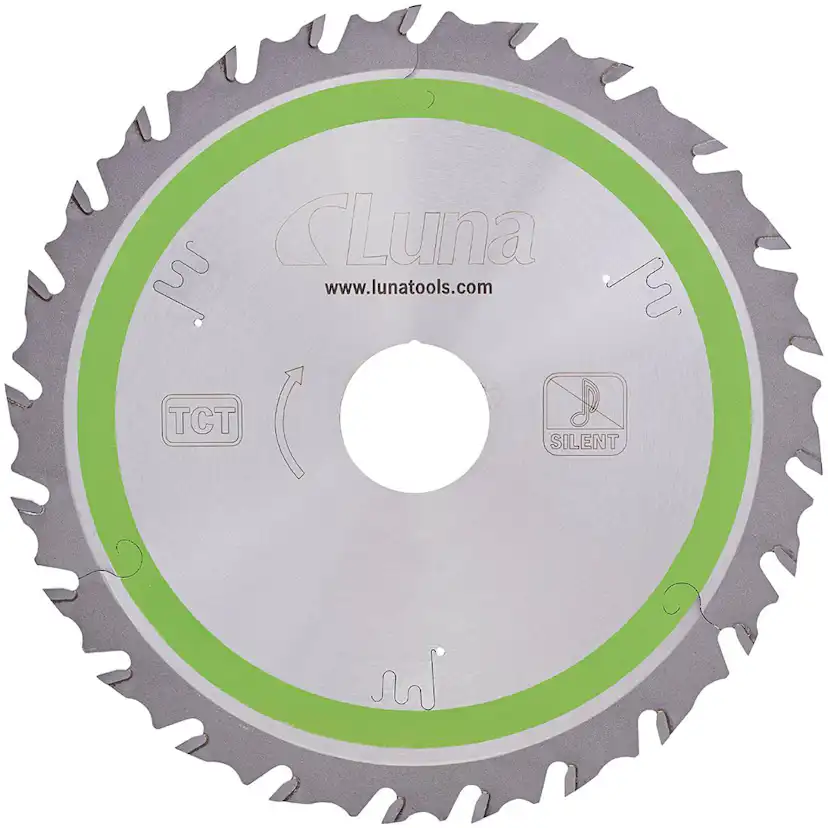 Cirkelsågklingor Luna Tools Silent TCT BS