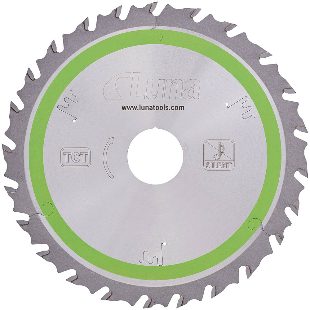 Cirkelsågklingor Luna Tools Silent TCT BS