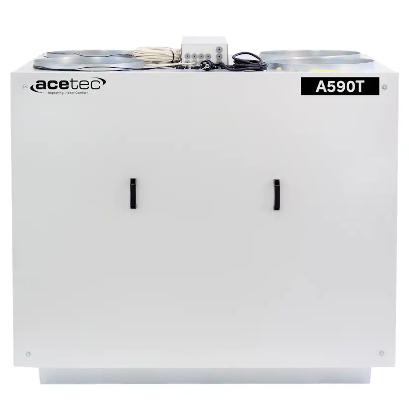 Ventilationsaggregat Acetec EvoAir A590T