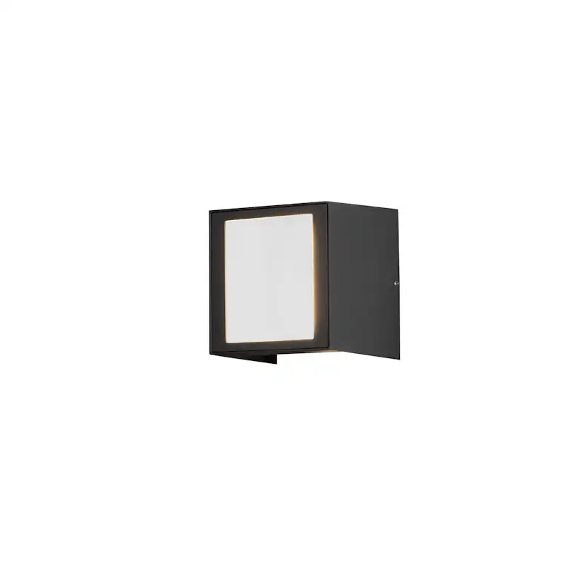 Vägglykta Gnosjö Konstsmide Cremona Upp/Ned/Fram 3X3W High Power LED