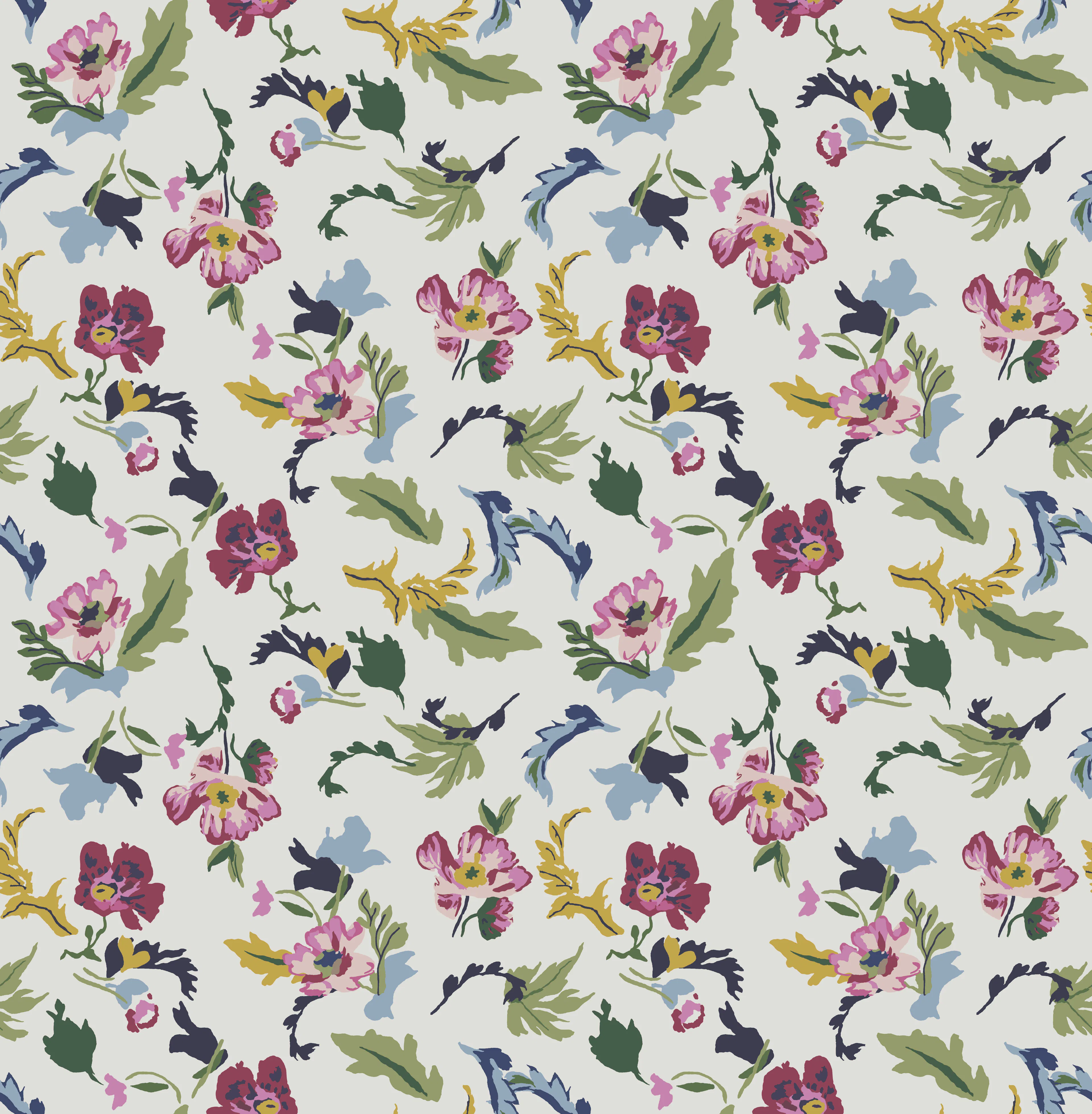 Tapet Joules Cambridge Painted Floral 120867