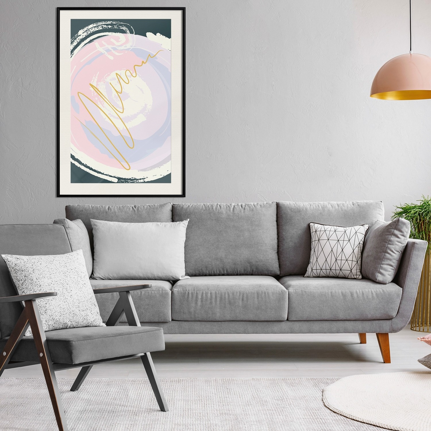 Poster Artgeist Affisch Gravitation