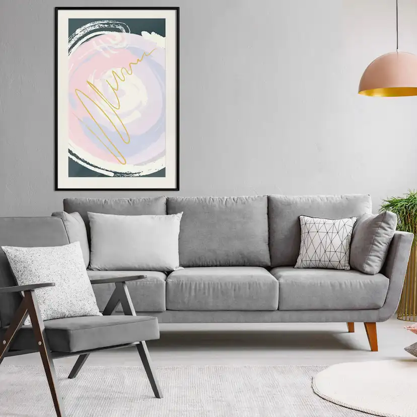 Poster Artgeist Affisch Gravitation