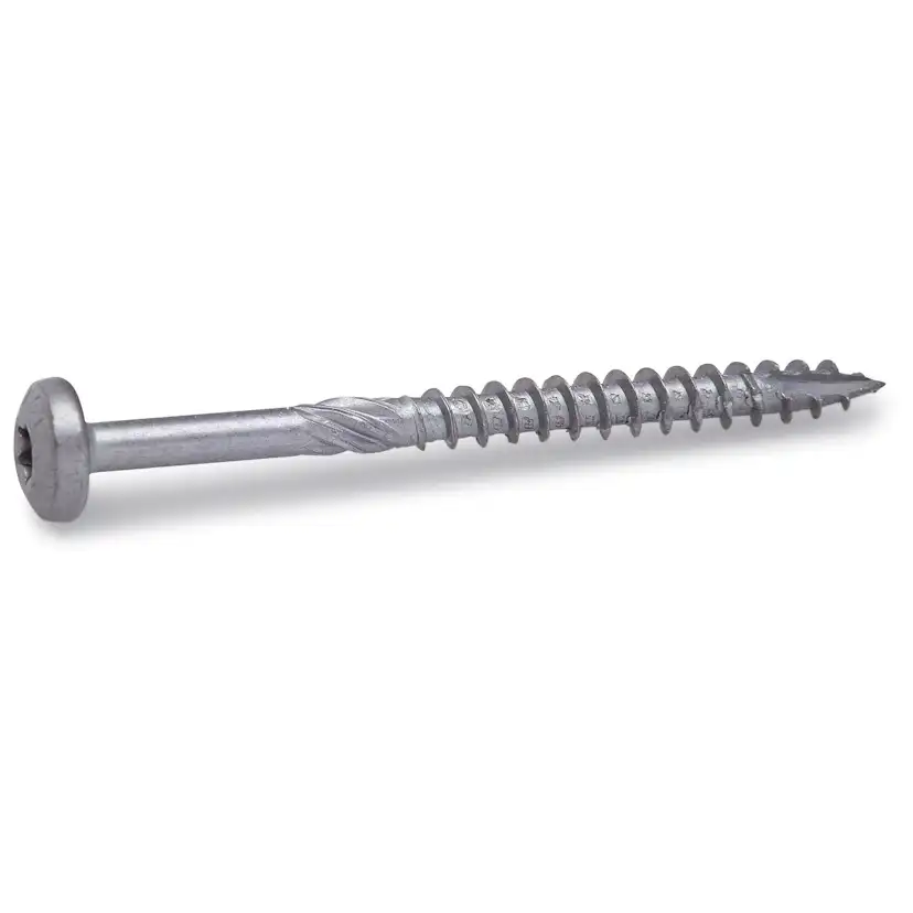 Träskruv FAST TKT Zn-4